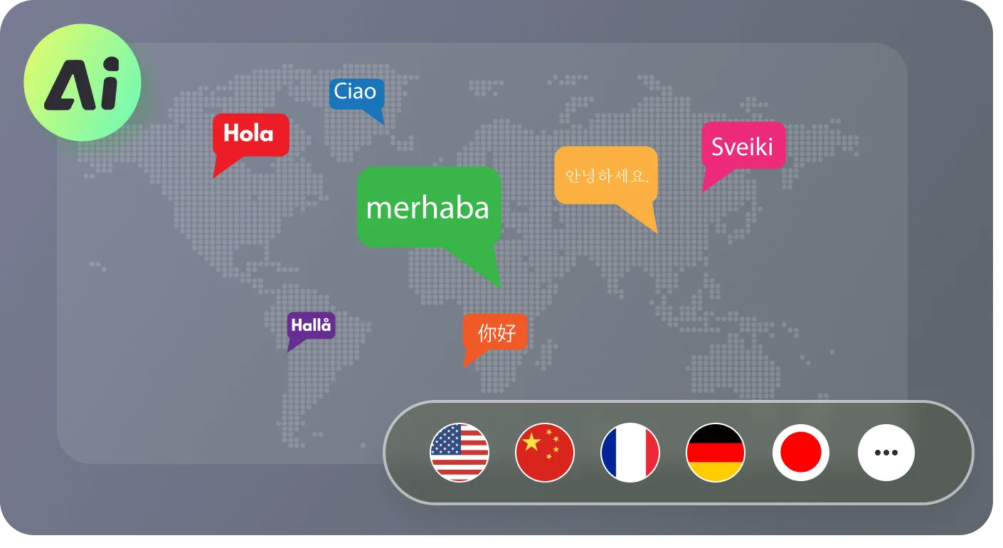 700+ Global Languages
