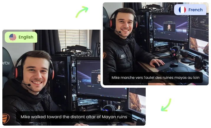 Bilingual Subtitle Editing