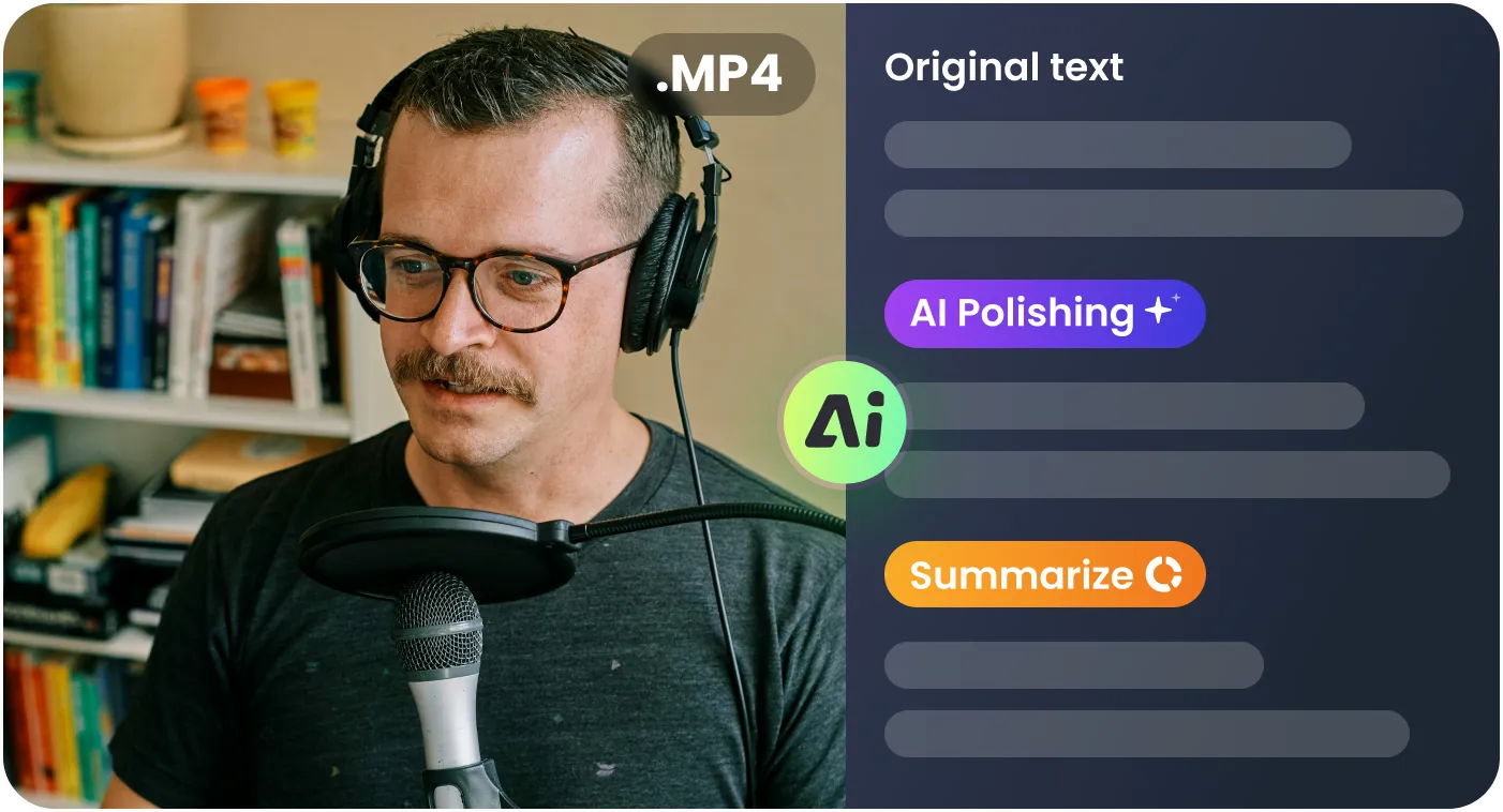 Plus qu’un simple convertisseur WAV en texte