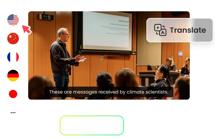 Free AI Voice Translator | RecCloud