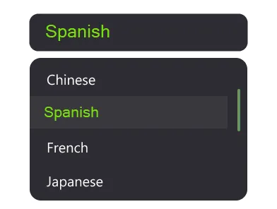 Selecciona el Idioma