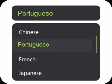 Configure a Tradução