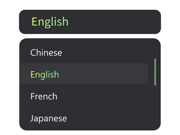 Escolher um idioma