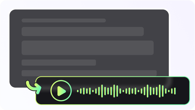 KI-Sprachgenerator Online | RecCloud