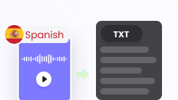 Effortlessly Transcribe Spanish Audio to Text | RecCloud