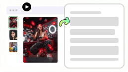 AI-Powered TikTok Video Transcription tool, Fast & Simple | RecCloud