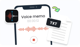Transcribe Voice Memos Online for Free | RecCloud