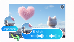 Translate Japanese Video to English Subtitles | RecCloud