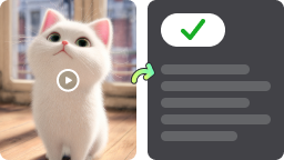 Transcribe Videos into Accurate Texts
