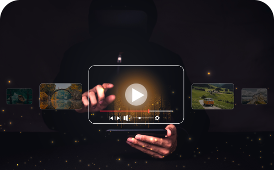RecCloud AI Powered Multimedia Service Platform