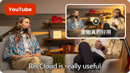 YouTube Audio Translator Online | RecCloud