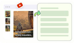 Online YouTube Video Transcript Generator | RecCloud