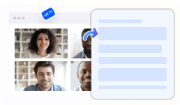 Zoom Transcription and Accurate Meeting Notes | RecCloud