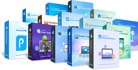 Apowersoft Unlimited - All-IN-1 Package – One Click Installer for 13 Products