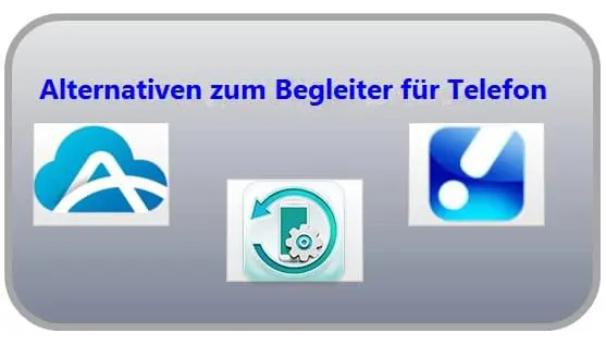 Alternativen zum Begleiter für Telefon