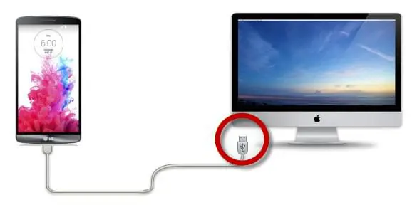 conectar LG a Mac