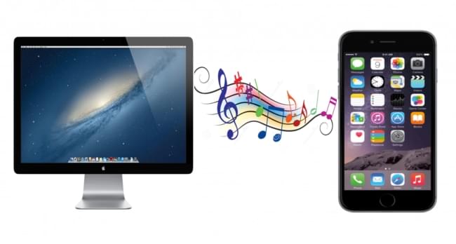 Transférer la musique vers iPhone 6 depuis le PC