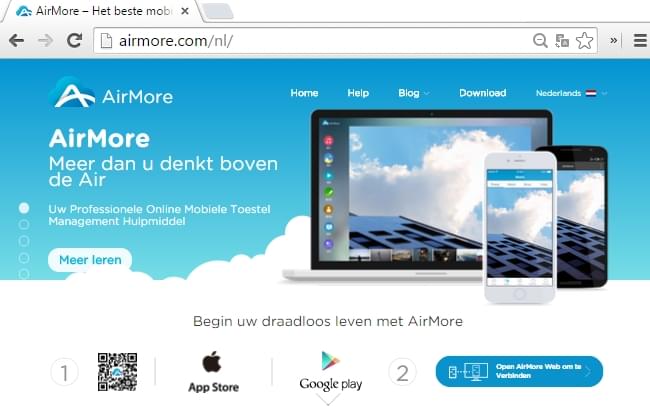 AirMore Web
