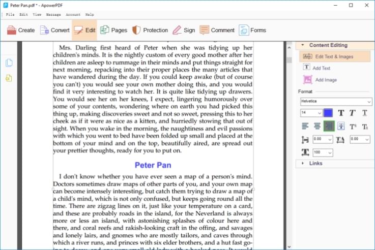 PDF'yi düzenle