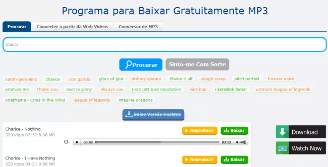 Downloader de MP3 Grátis