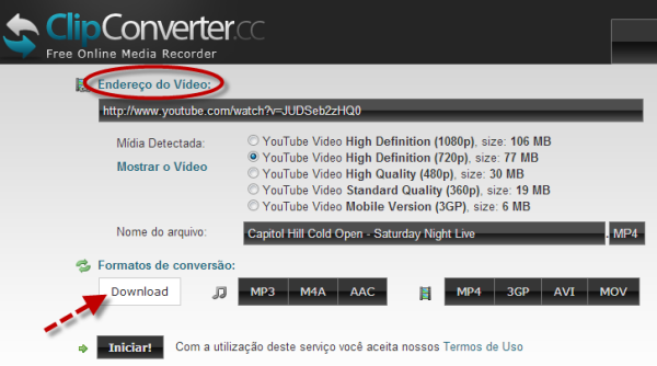 Os 13 melhores sites para converter videos do  em MP3