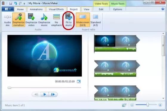 editar áudio para upload