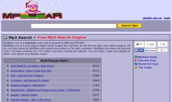 mp3bear