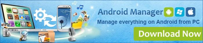 Android manager ads