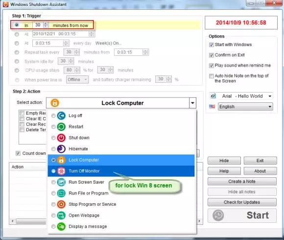 locker for Win 8 PC