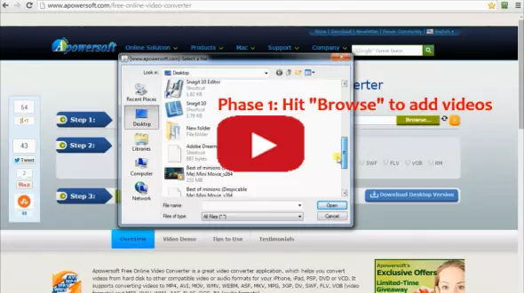 avchd to mp4 video