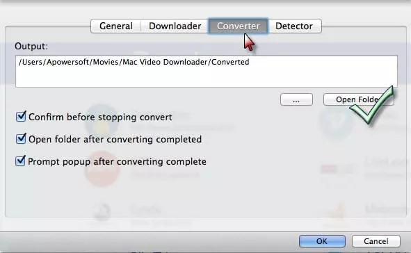 Convert