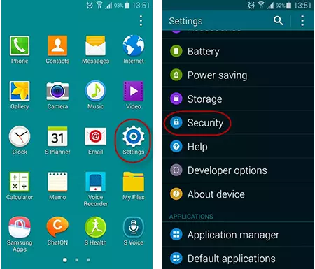 process 1 to install apk