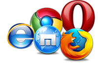 support all web browser
