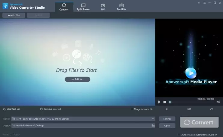 main screenshot