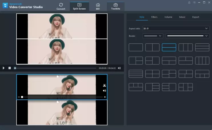 play video