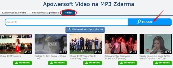 Video na MP3 Zdarma