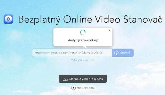 Stáhnout videa