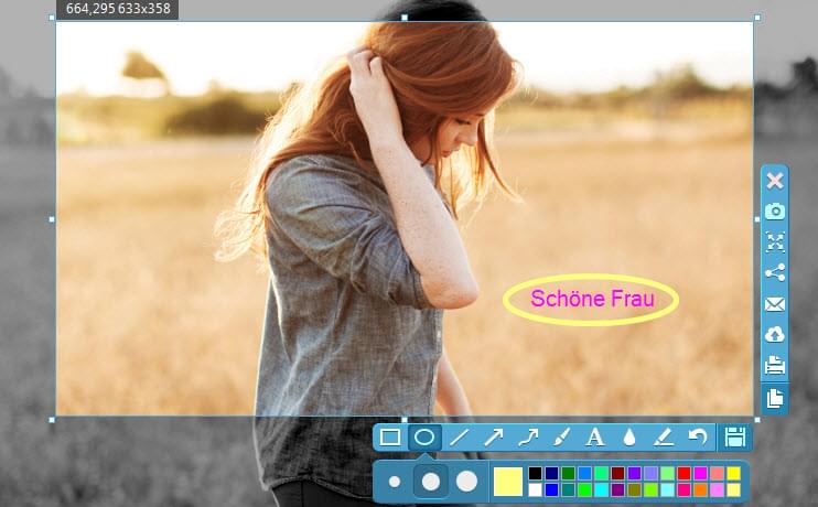 Screenshots machen