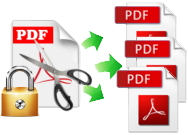 Passwort beschützte PDF-Datei splitten