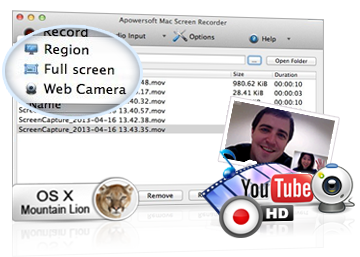 Record Screen on Mac OS