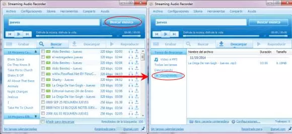 alternativas a Limewire