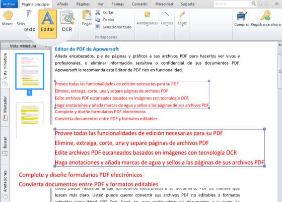 Cómo editar un PDF con la extensión de Adobe