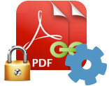 personalizar las propiedades y la protección PDF