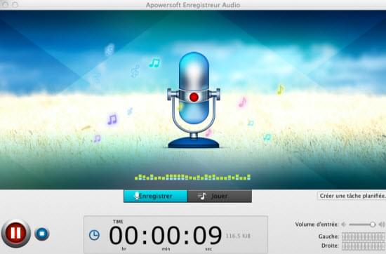Apowersoft Enregistreur Audio pour Mac