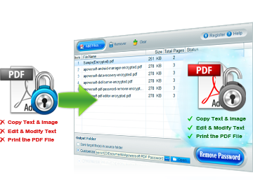 Apowersoft PDF Password Remover