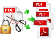 diviser PDF crypté