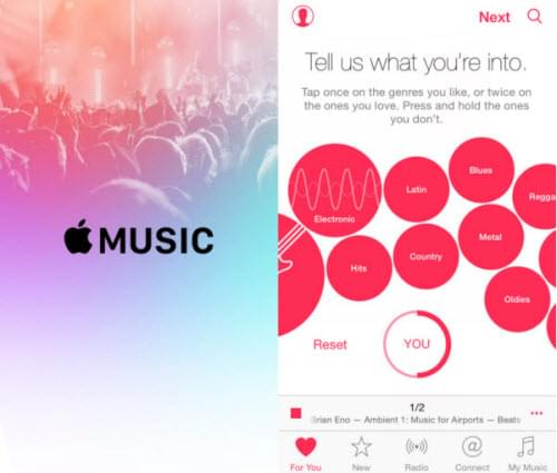 apple music παίχτης