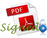 Ασφάλιση και υπογραφή PDF εγγράφων