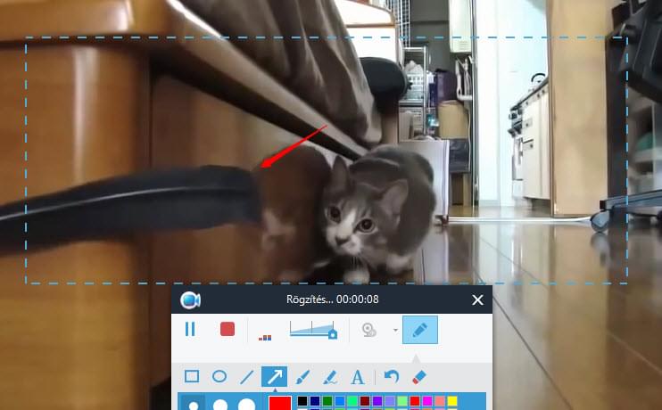 felvételkészítés