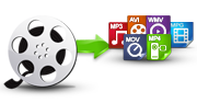 conversione di vari file video e audio